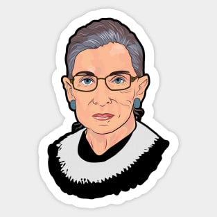 Ruth Bader Ginsburg Sticker